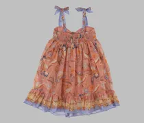 Indra Dress — Pink