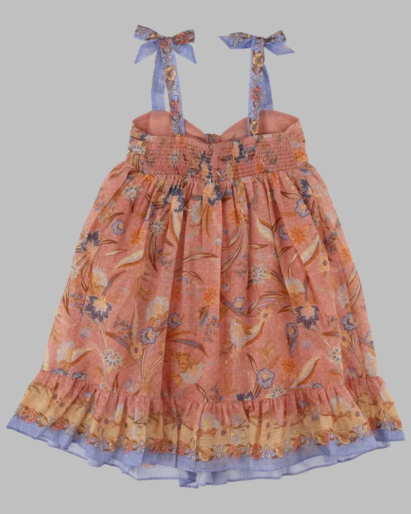Zimmermann Indra Dress — Pink Pink