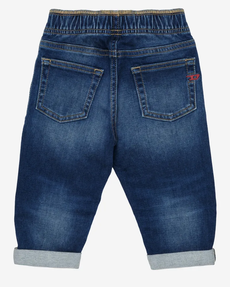 Diesel Stretch Cotton Blend Jeans — Blue Blue