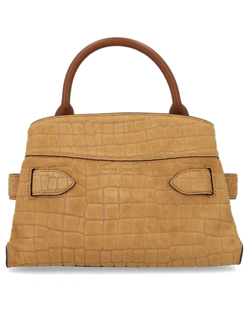 Marc Jacobs Dakota Top Handle Bag — Beige Beige