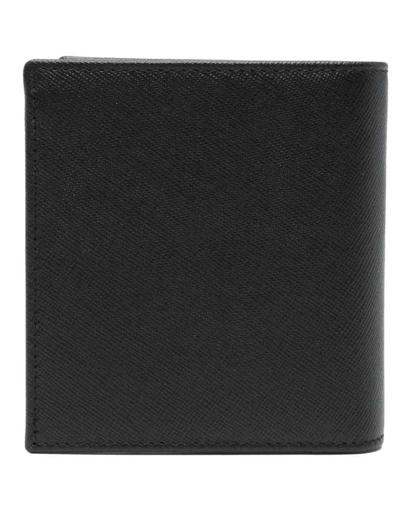 Kiton Women's Logo-Lettering Wallet Ss25 M Black