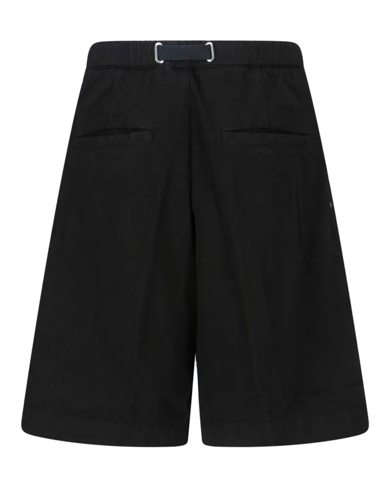 PLAN C Men's Trousers Black Cotton Black