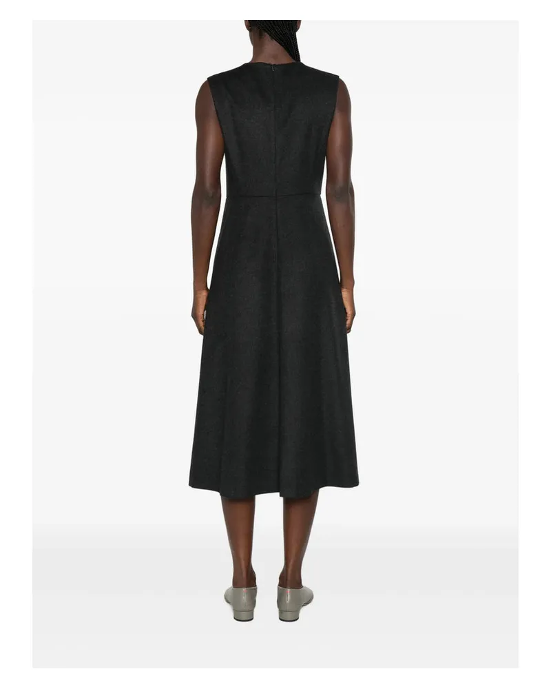 Max Mara Curva Dress — Grey Grey