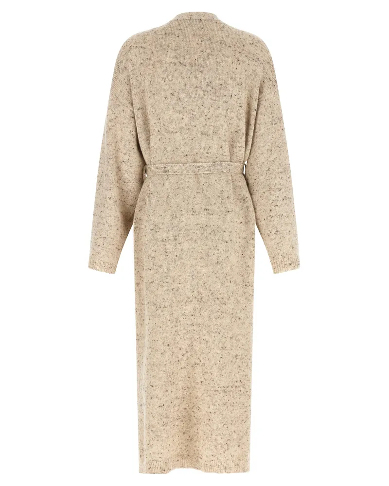 Fabiana Filippi Mohair and Lurex Knit Cardigan — Beige Beige