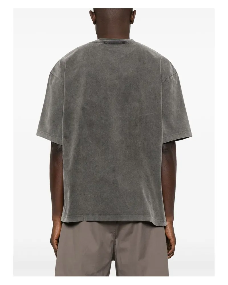 Axel Arigato Distort T-Shirt — Gray Gray