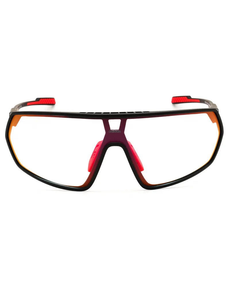 adidas Men's Sp0088 Sunglasses Orange Orange