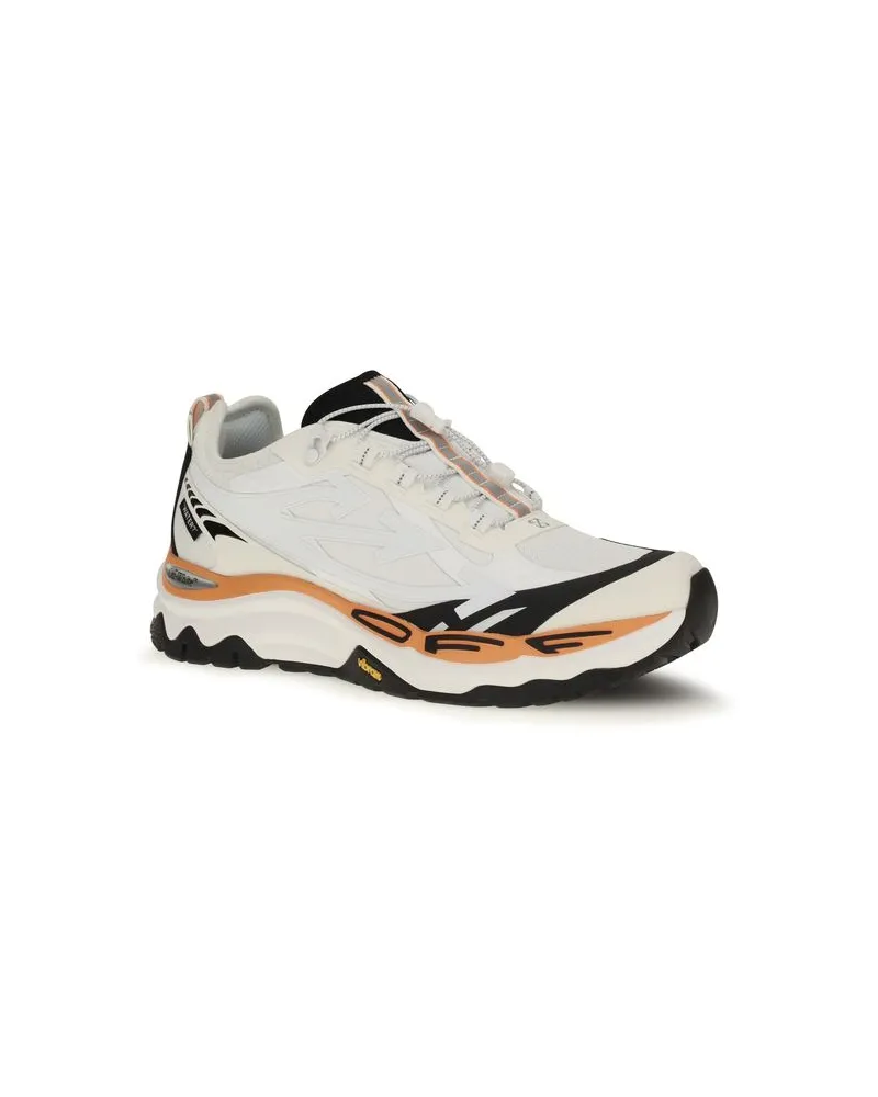 OFF-WHITE BRB Trail Low Sneaker — Multicolor Multicolor