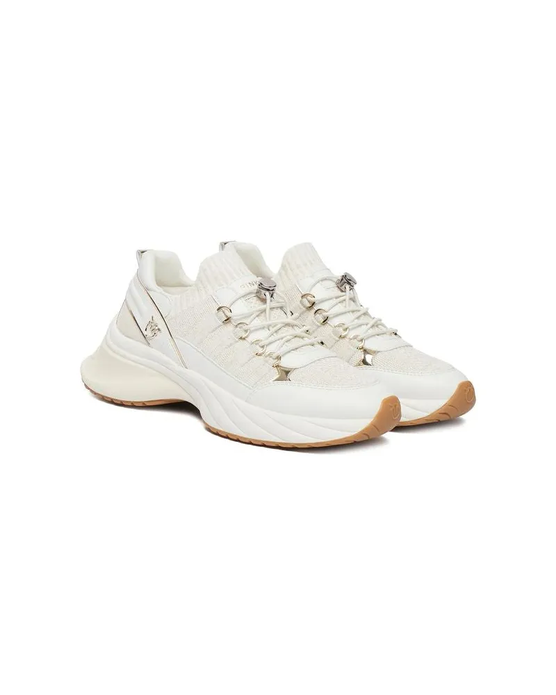 Pinko Women's Sneakers White Footwear - Sports White