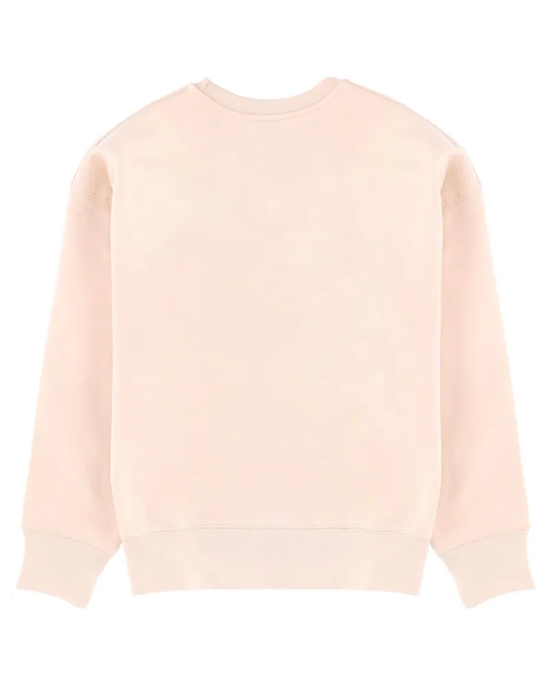 Paul Smith Logo-Embroidered Organic Cotton Sweatshirt — White White