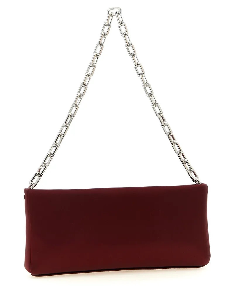 Christian Louboutin Maykimay Clutch — Burgundy Burgundy