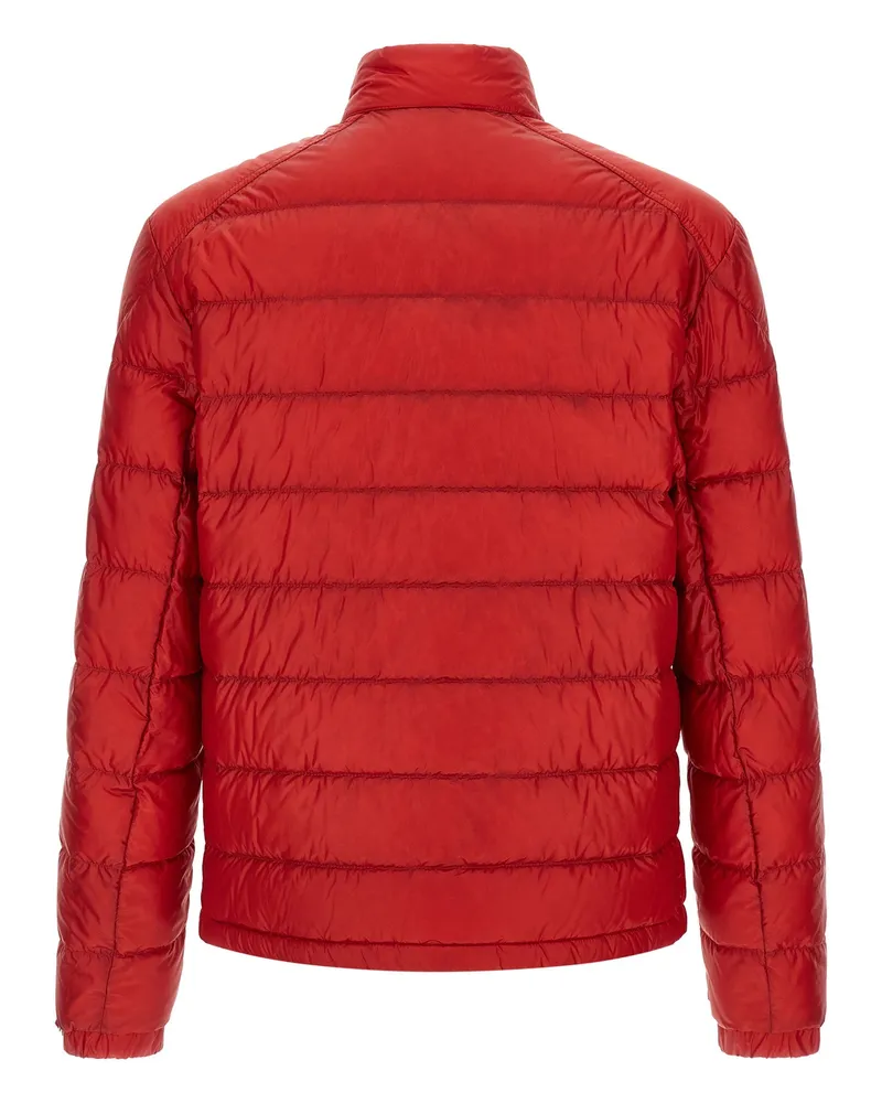 Moncler Selves Down Jacket — Red Red