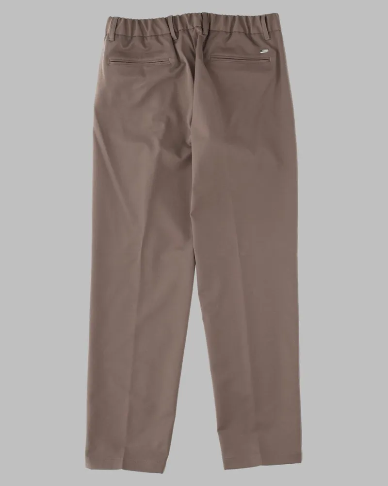Herno Elasticated Waist Trousers — Beige Beige