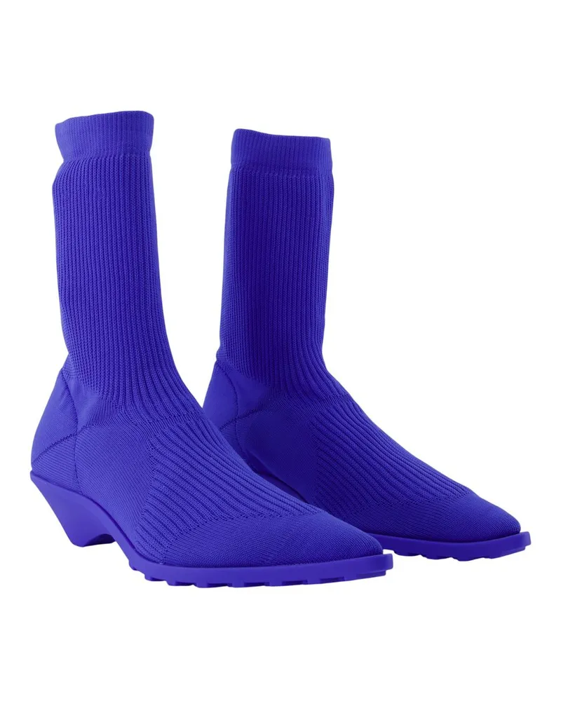 Camper Women's Ganxet Ankle Boots -  Synthetic Blue Shoes Ankle-Boots Blue