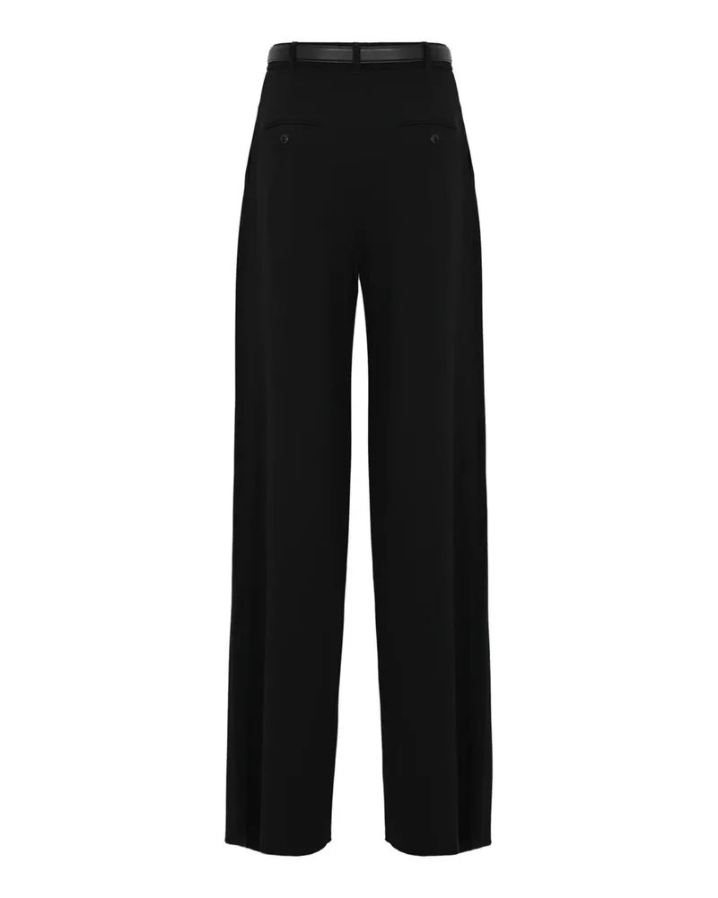 Max Mara Amico Trousers — Black Black