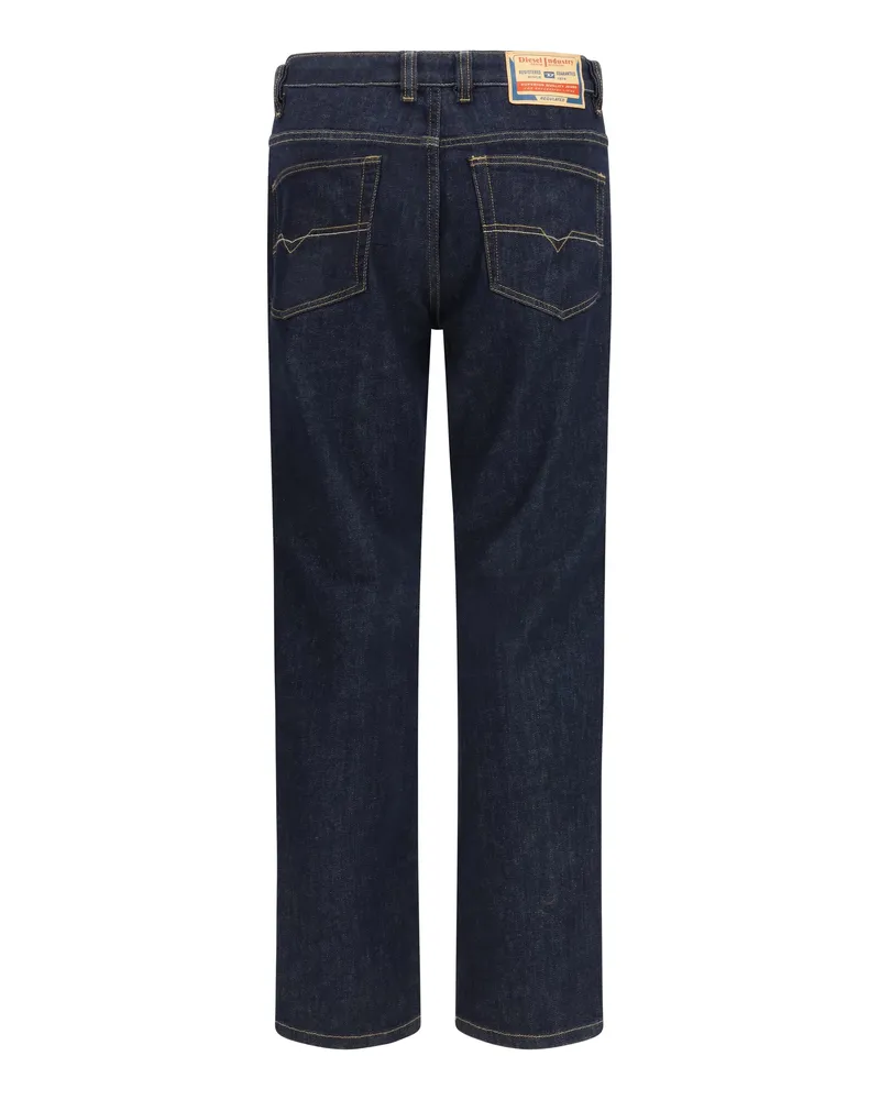 Diesel Men's 1993 D-Vyl Jeans 01 Cotton; Elastane Navy