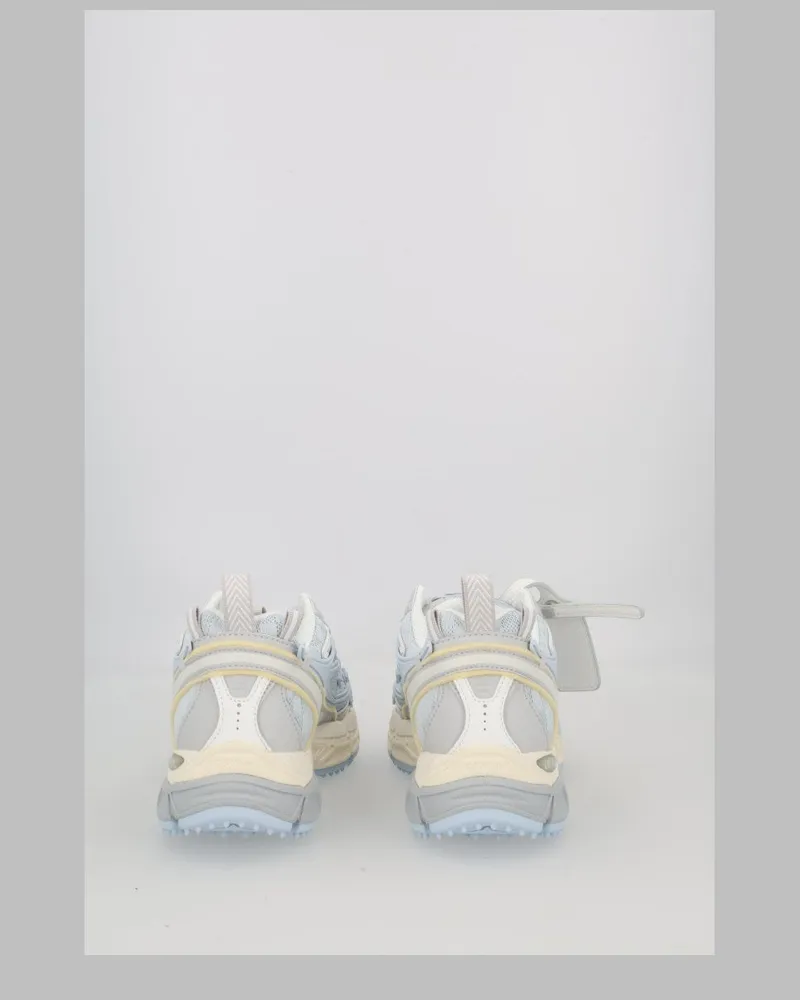 OFF-WHITE Be Right Back Sneakers — White White