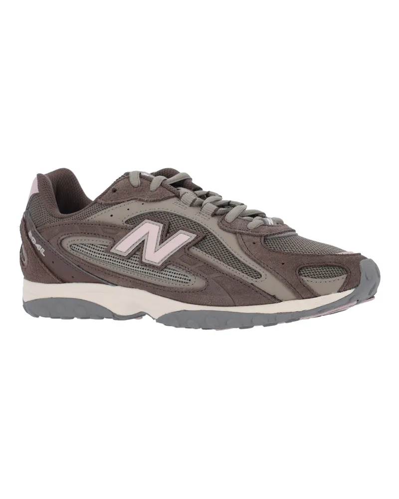 New Balance Unisex Sneakers Brown Suede Brown