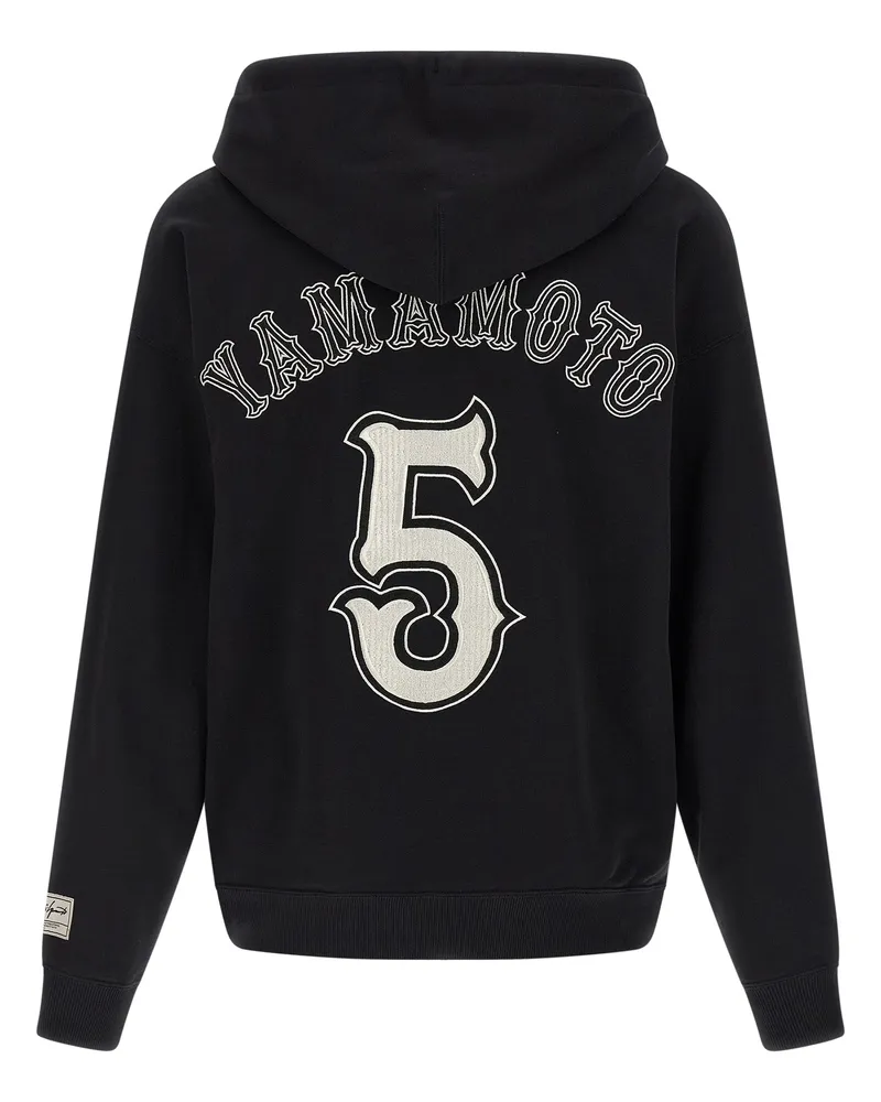 Y-3 Men's Black Cotton Sweatshirt Clothing Black