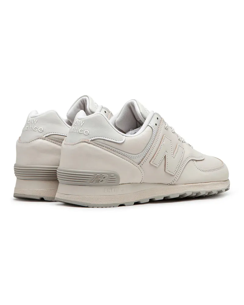 New Balance Men's 576 Made Uk Contemporary Luxe Sneakers Grey Shoes Gray