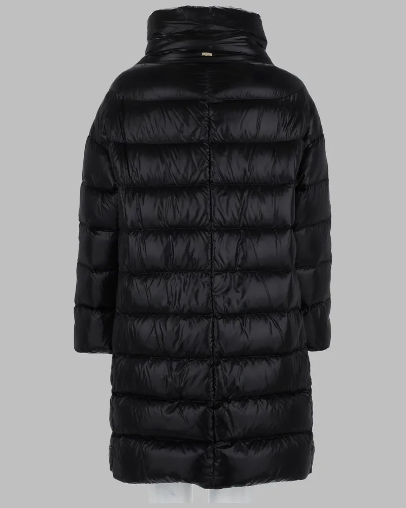 Herno Matilde Down Jacket — Black Black