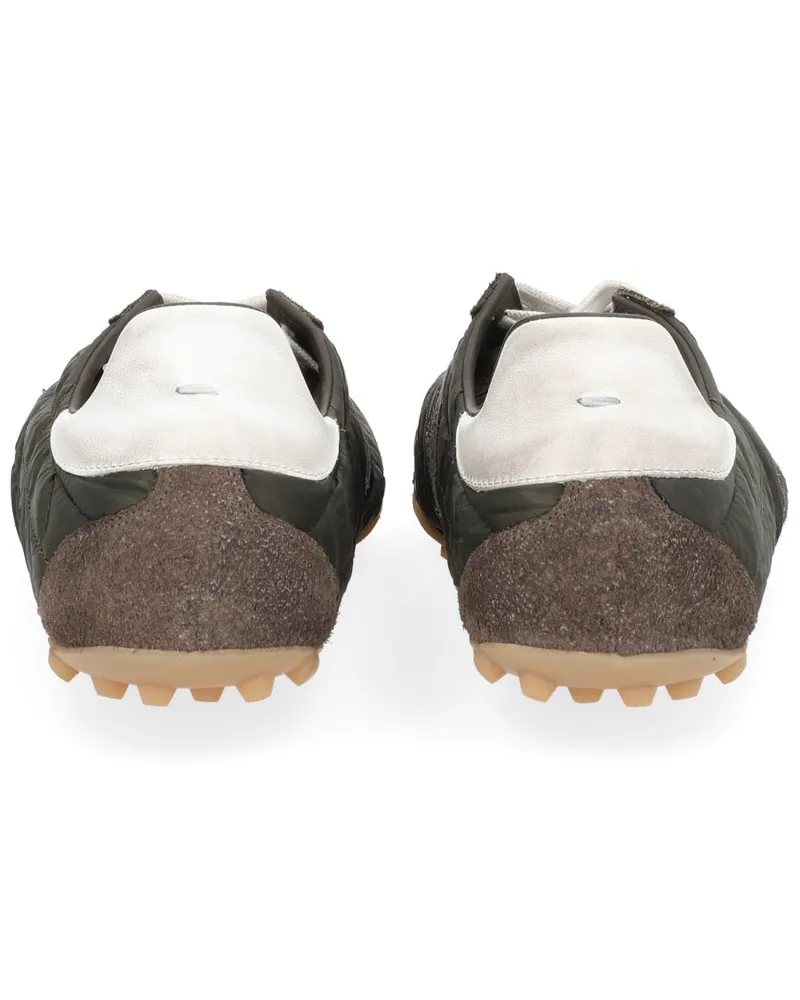 Maison Margiela Polyester Sneaker — Green Green