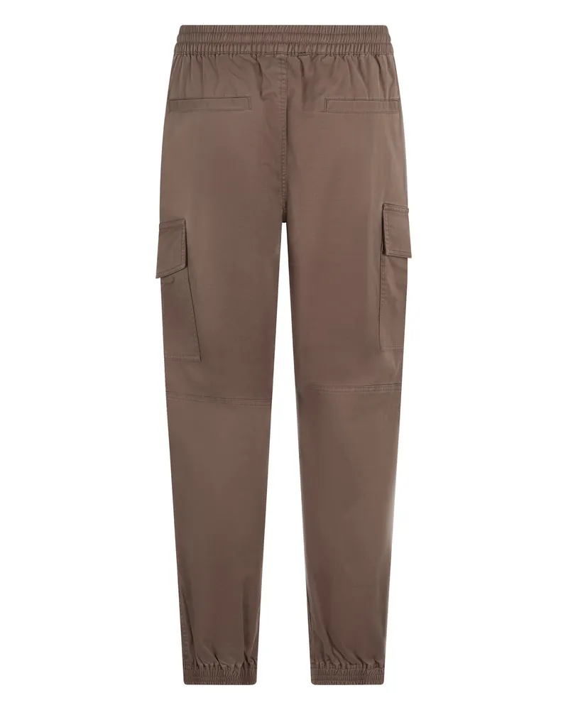 REPRESENT Men's Cargo Pants Cotton Brown Trousers Brown