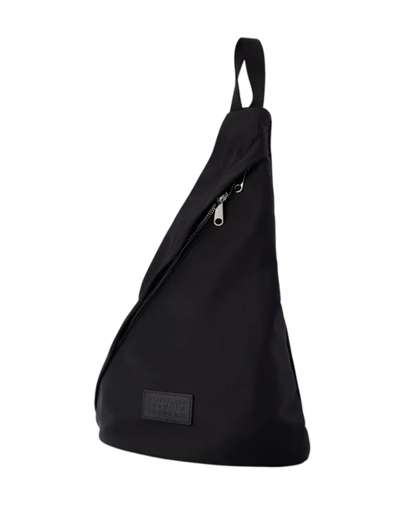 Maison Margiela Synthetic Crossbody Bag — Black Black