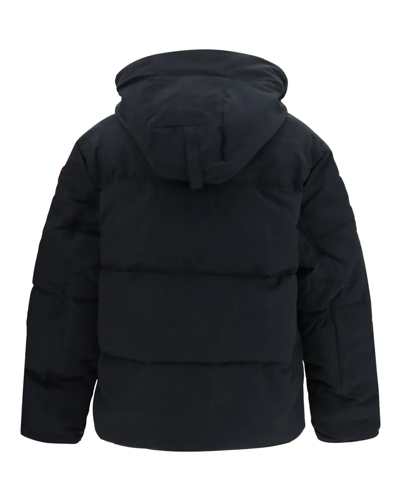 Canada Goose Men's Seymour Padded Parka Black - Noir Jacket Coat 