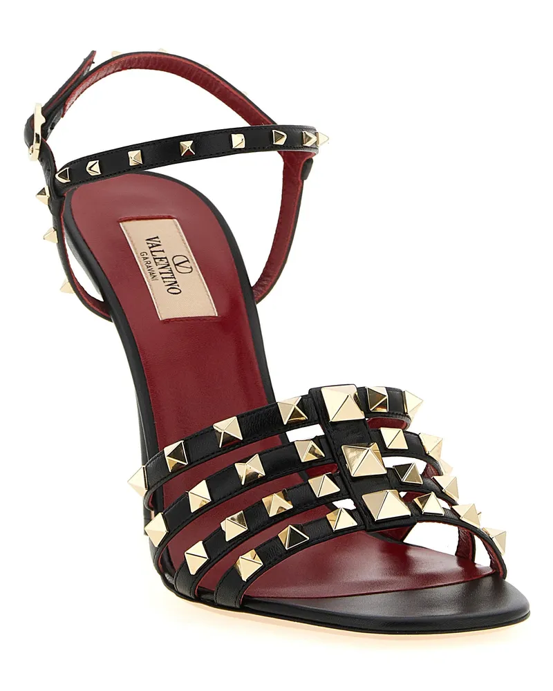 Valentino Garavani Sandal Heels — Black Black