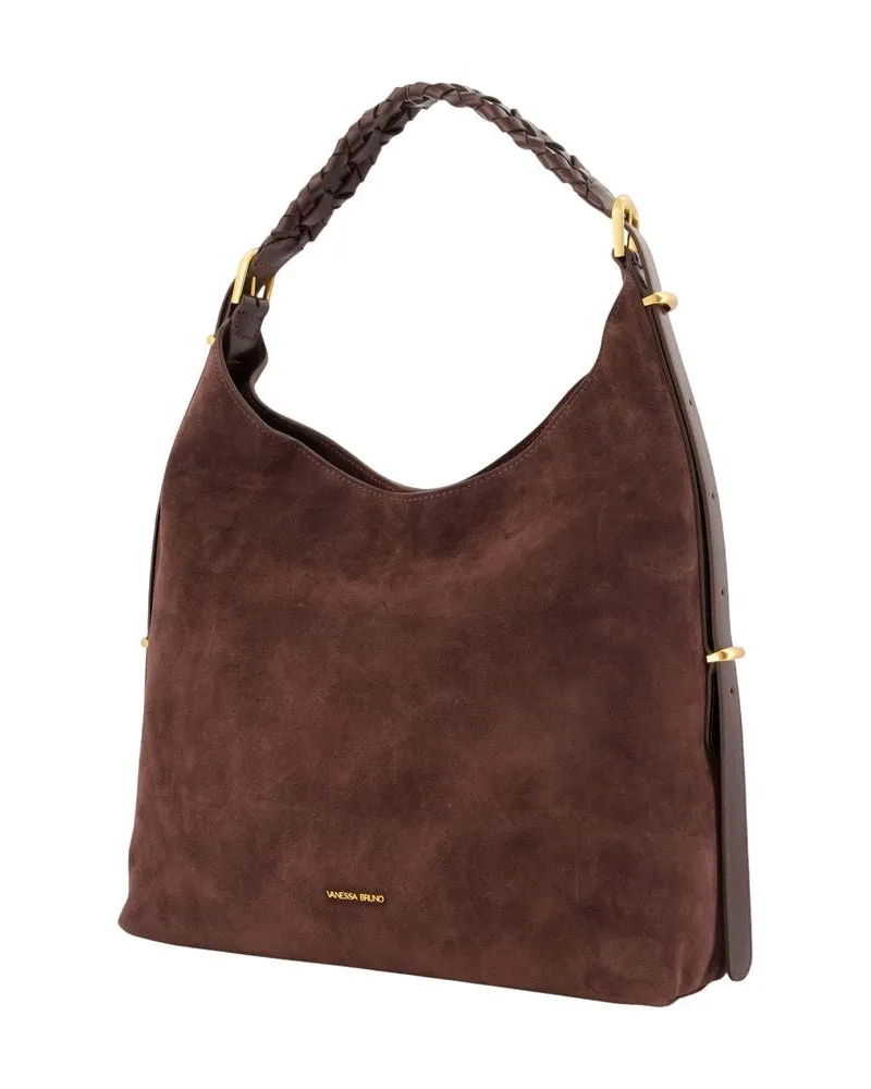 Vanessa Bruno Shoulder Bag — Brown Brown