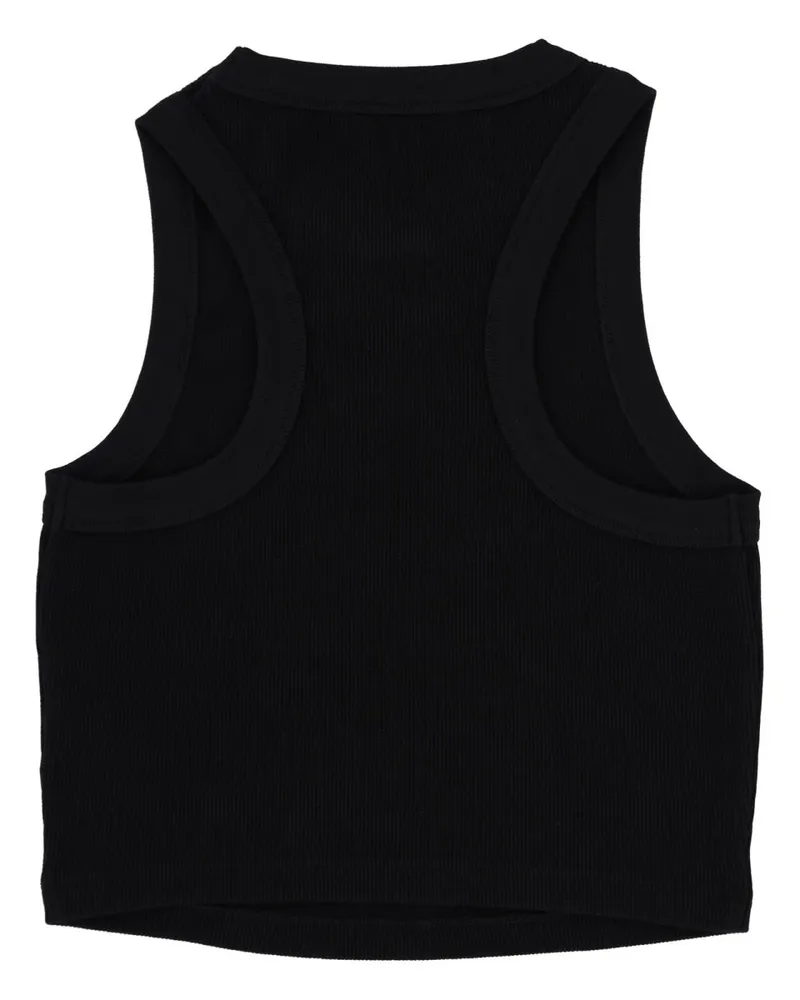Givenchy Logo Cotton Blend T-Shirt — Black Black