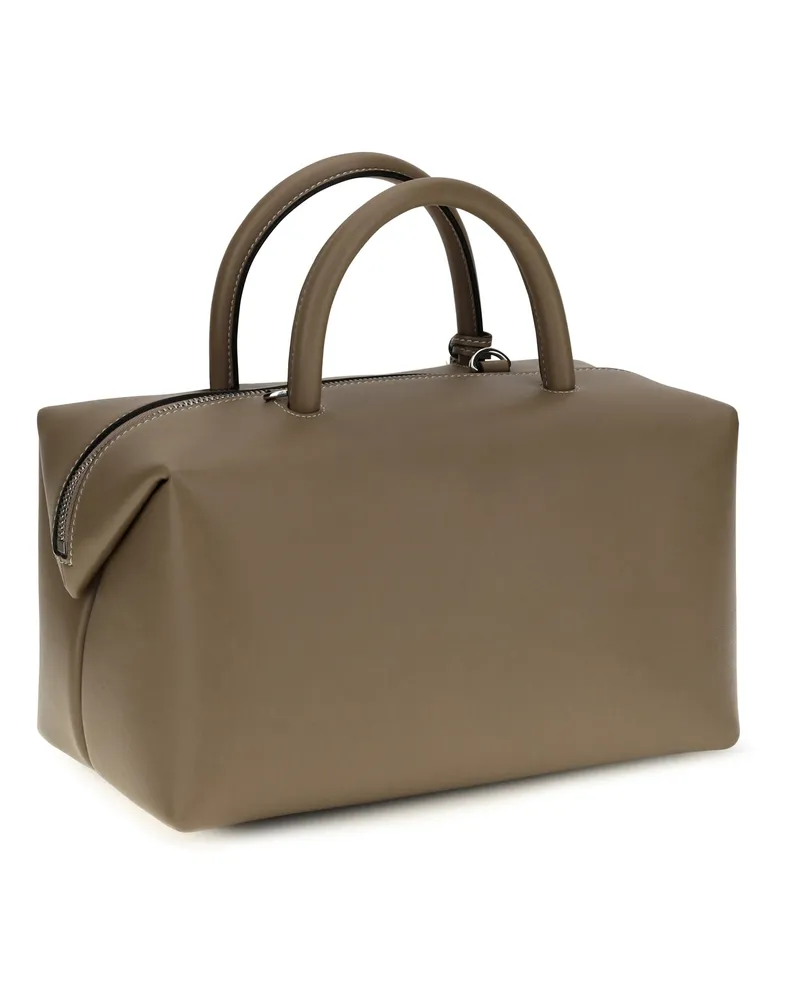 Max Mara Holdall Top Handle Bag — Beige Beige