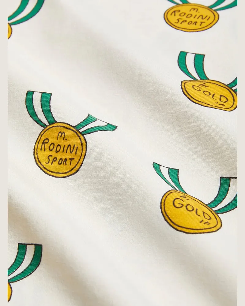 Mini Rodini Chapter T-Shirt — Gray Gray