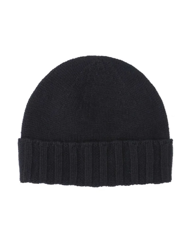 Drumohr  Men's Hats Black Cashmere Black
