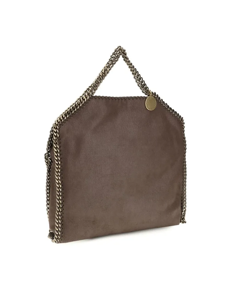 Stella McCartney Falabella Nylon Shoulder Bag — Brown Brown