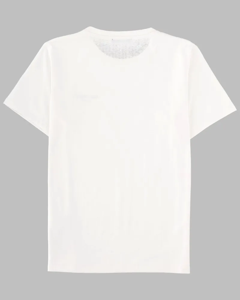 Balmain Cotton T-Shirt — White White