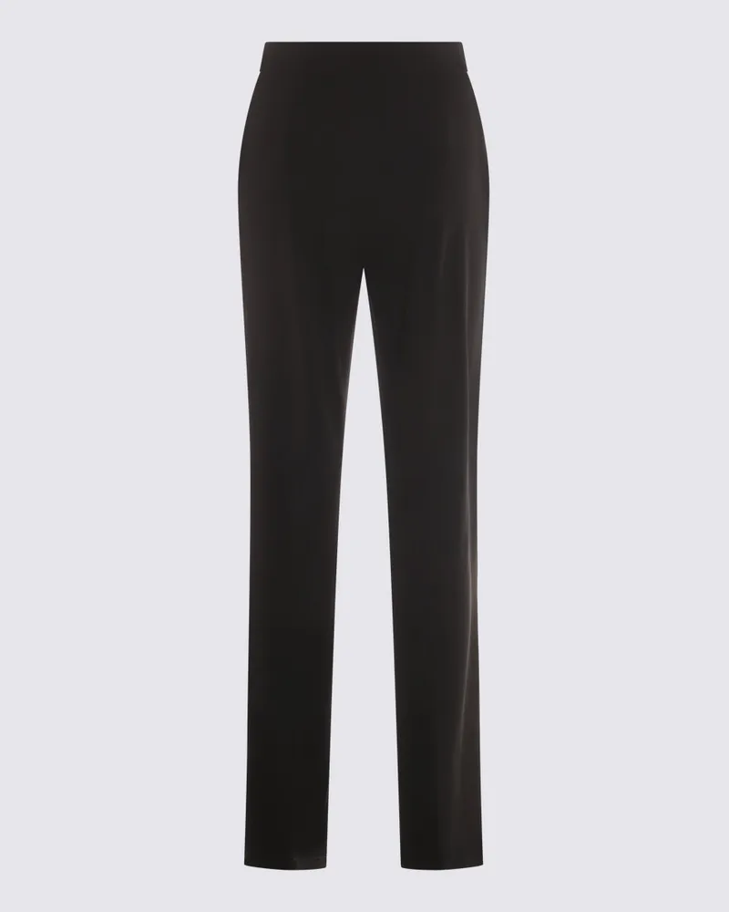 Max Mara Women's Trousers Nero _vi Ea Black