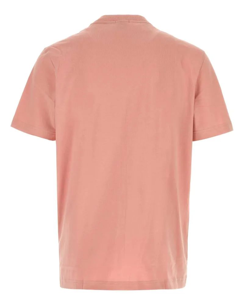 HUGO BOSS Men's Stretch Cotton T-Shirt Pink Elastane Pink