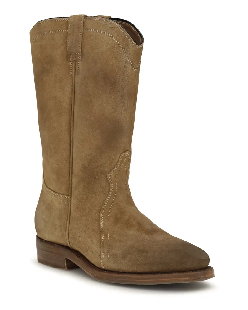 Jil Sander Bruce Ankle Boot — Brown Brown