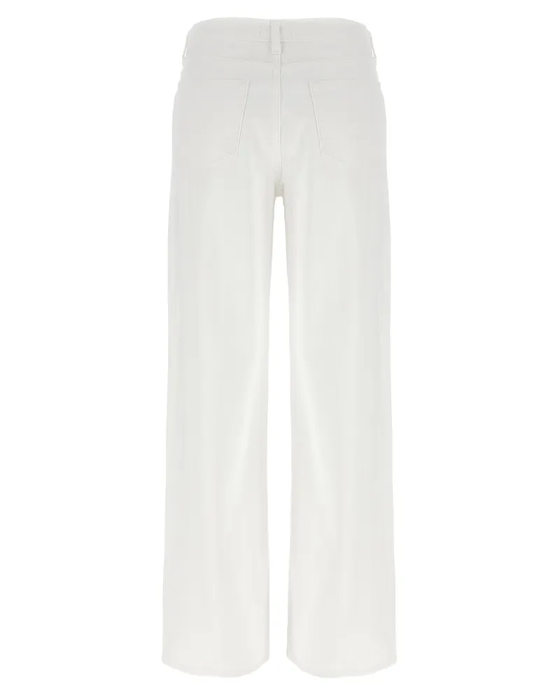 L'Agence Alicent Jeans — White White