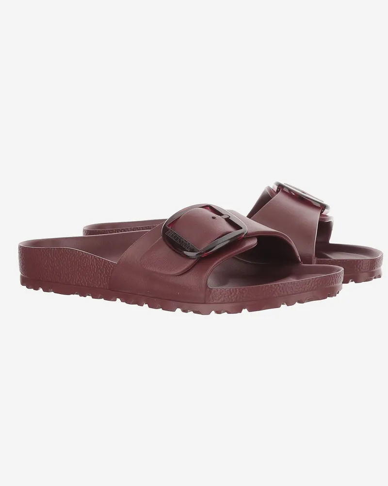 Birkenstock Unisex Sandals Madrid Bordeaux Eva Rubber Bordeaux