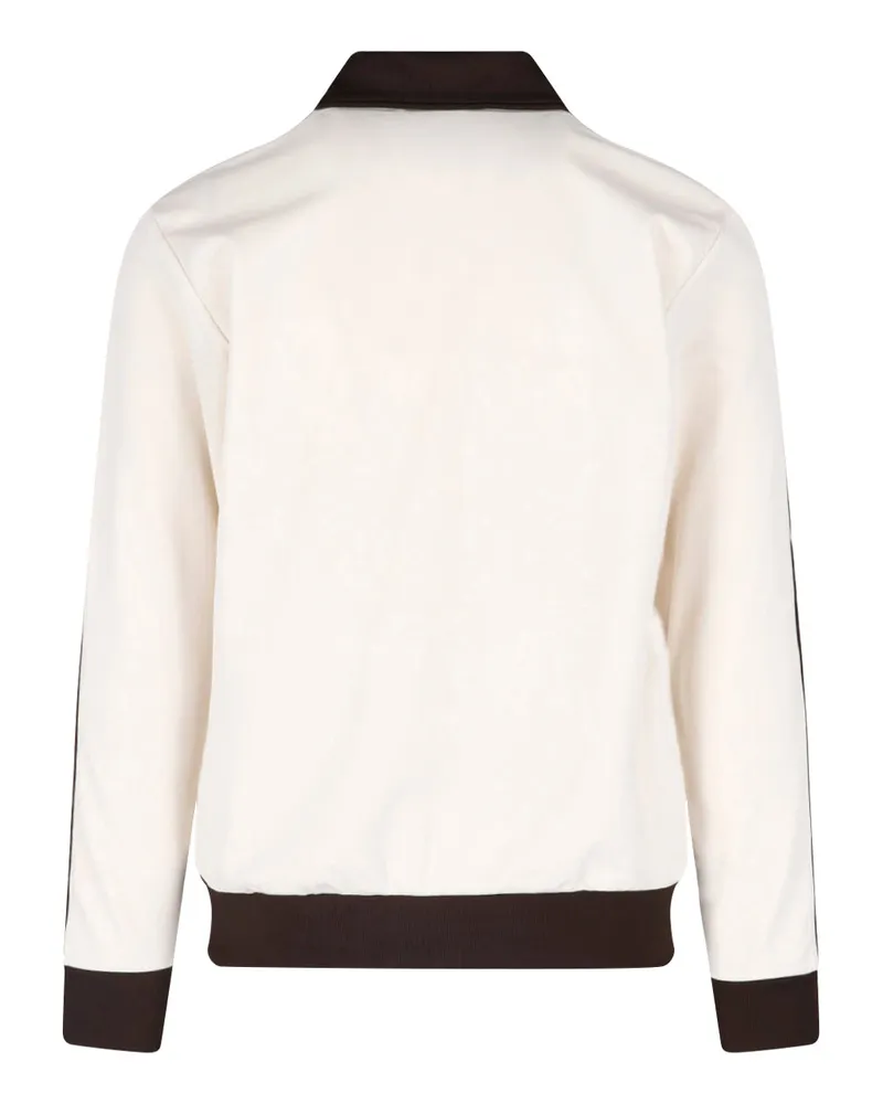 adidas Men's Sweaters Cream Cotton-Bci-Recycled Polyester Cotton-bci/recycled Cream