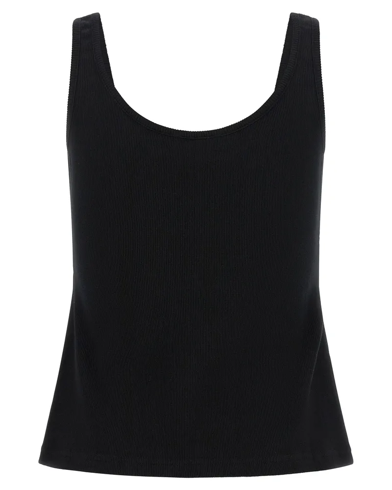 OFF-WHITE Off Stamp Tank Top Black