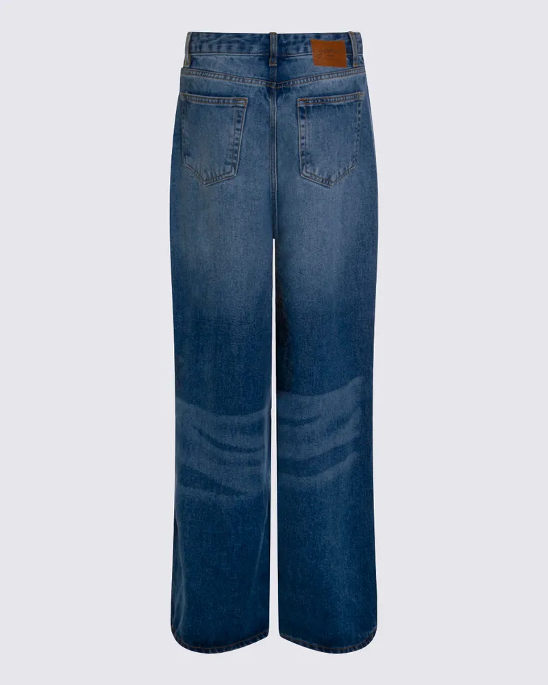 Ganni Women's Jeans Tint Wash _tencel Blue