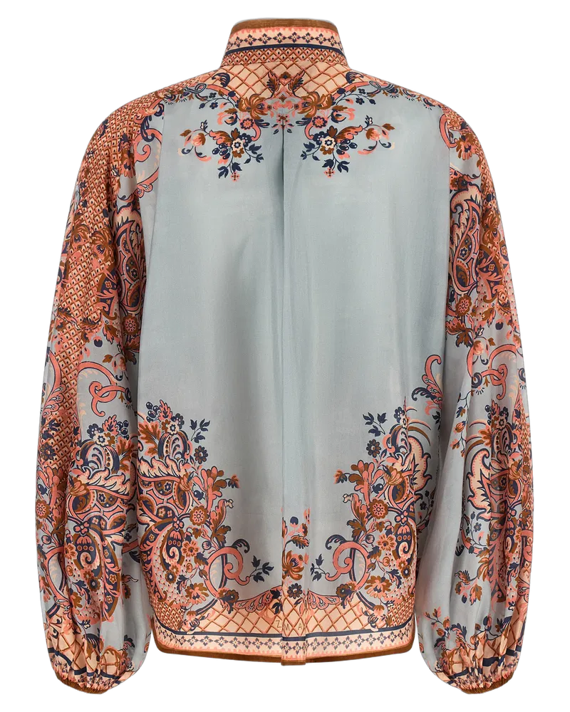 Zimmermann Women's Multicolor Silk Blouse Multicolor