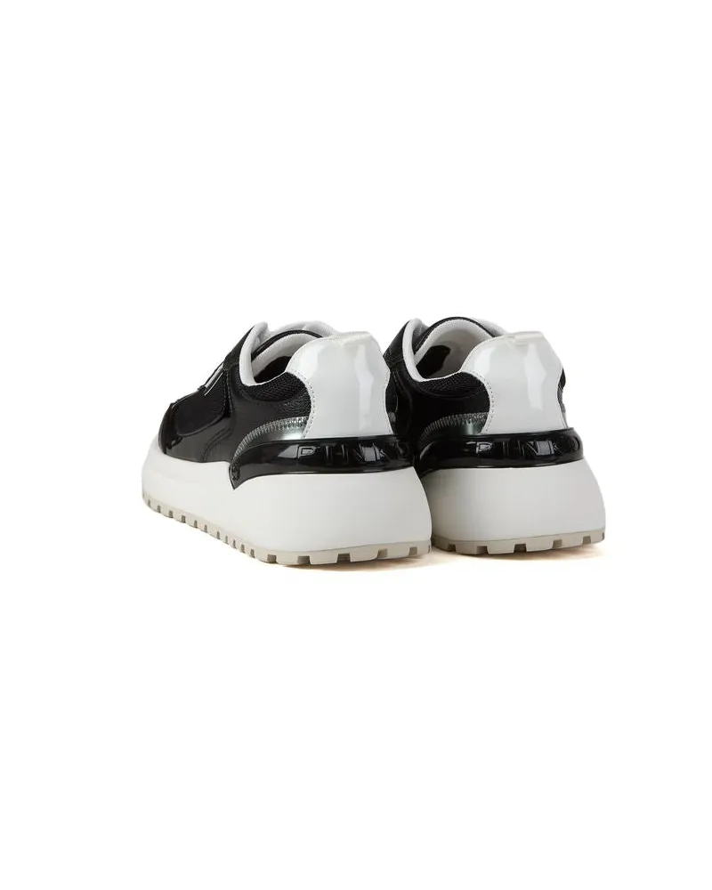 Pinko Women's Sneakers Black Footwear Sports Black