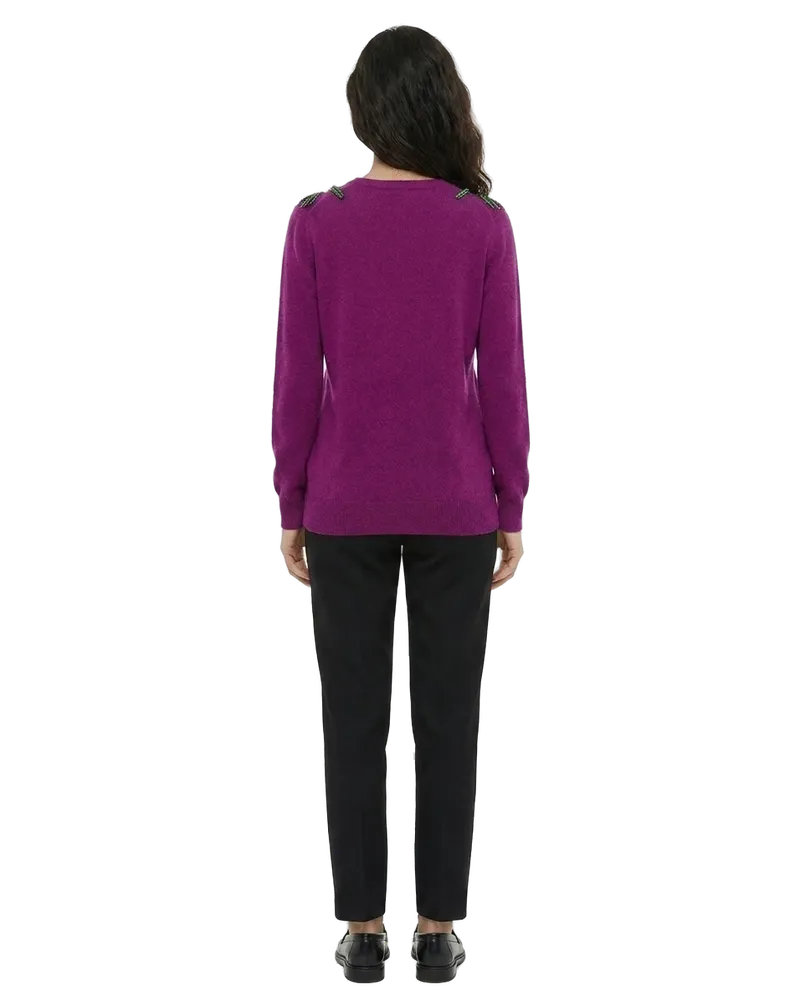 Dolce & Gabbana Women's Pink Polyamide Sweatshirt Clothing Pink