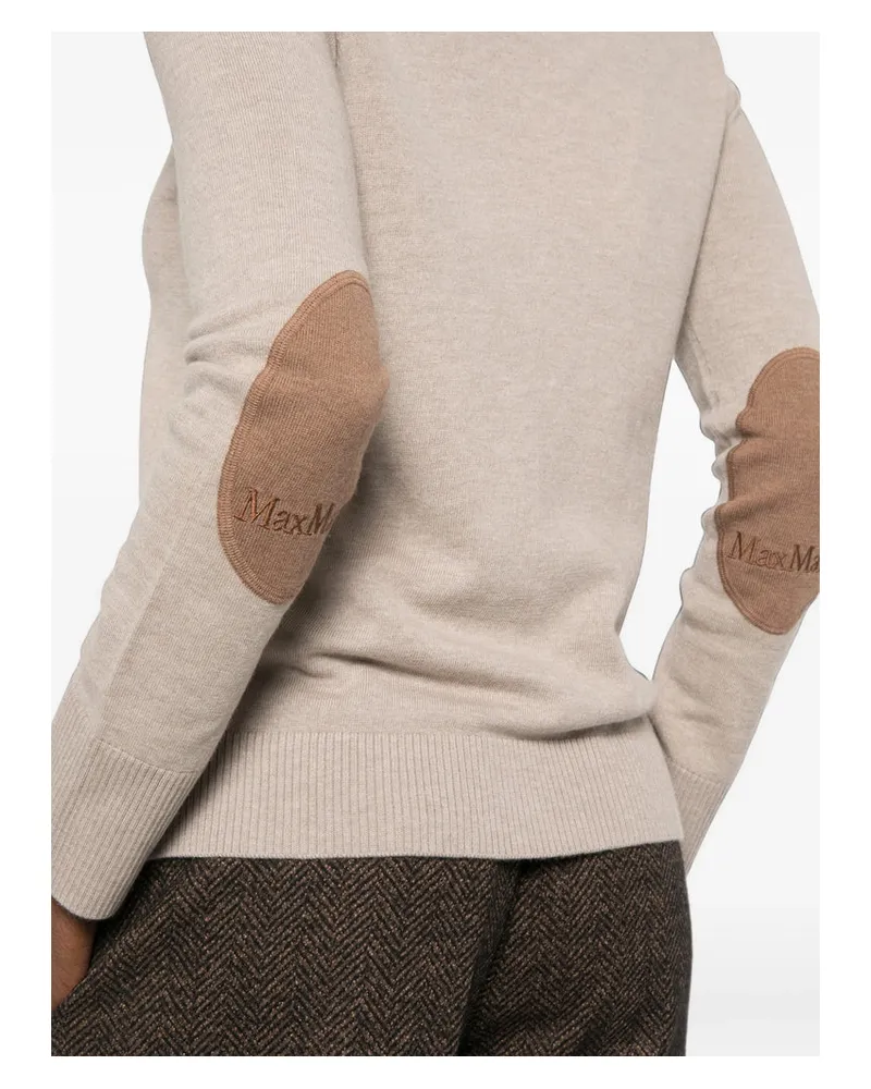 Max Mara Allegra Sweater — Beige Beige