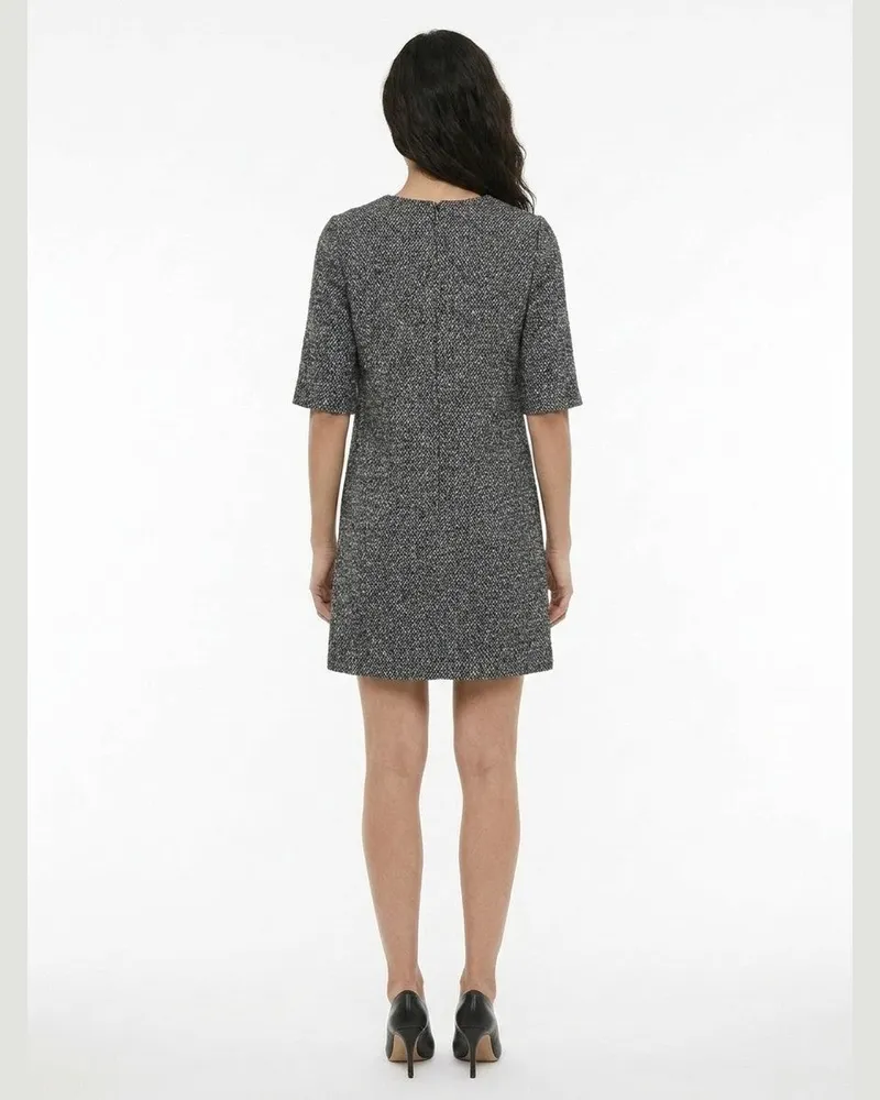 Dolce & Gabbana Women Multicolor Cotton Casual Dress Gray