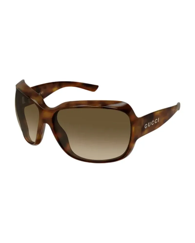 Gucci GG2176S Sunglasses — Brown Brown
